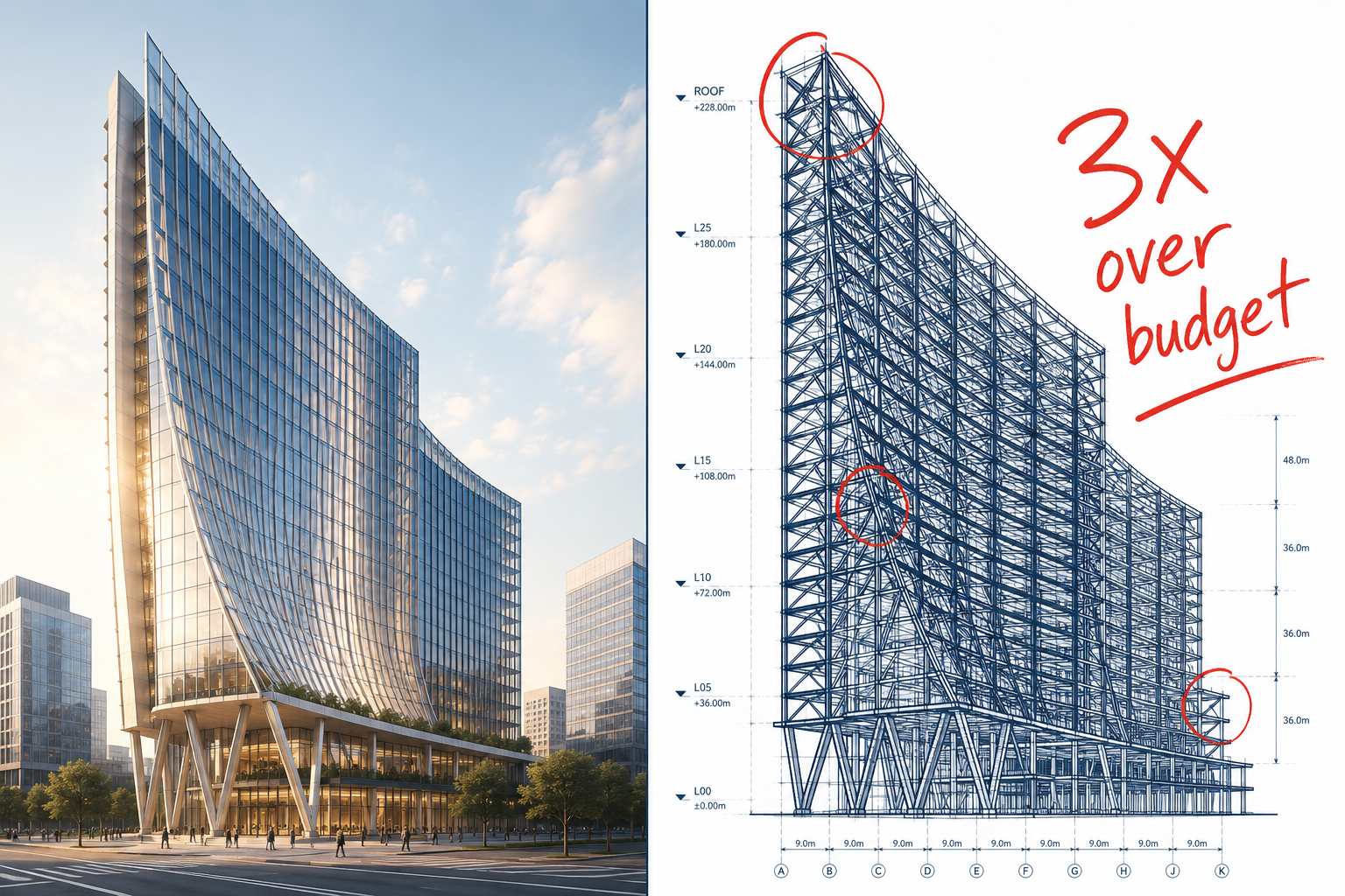 AI Architecture & Structural Engineering: The Render Gap