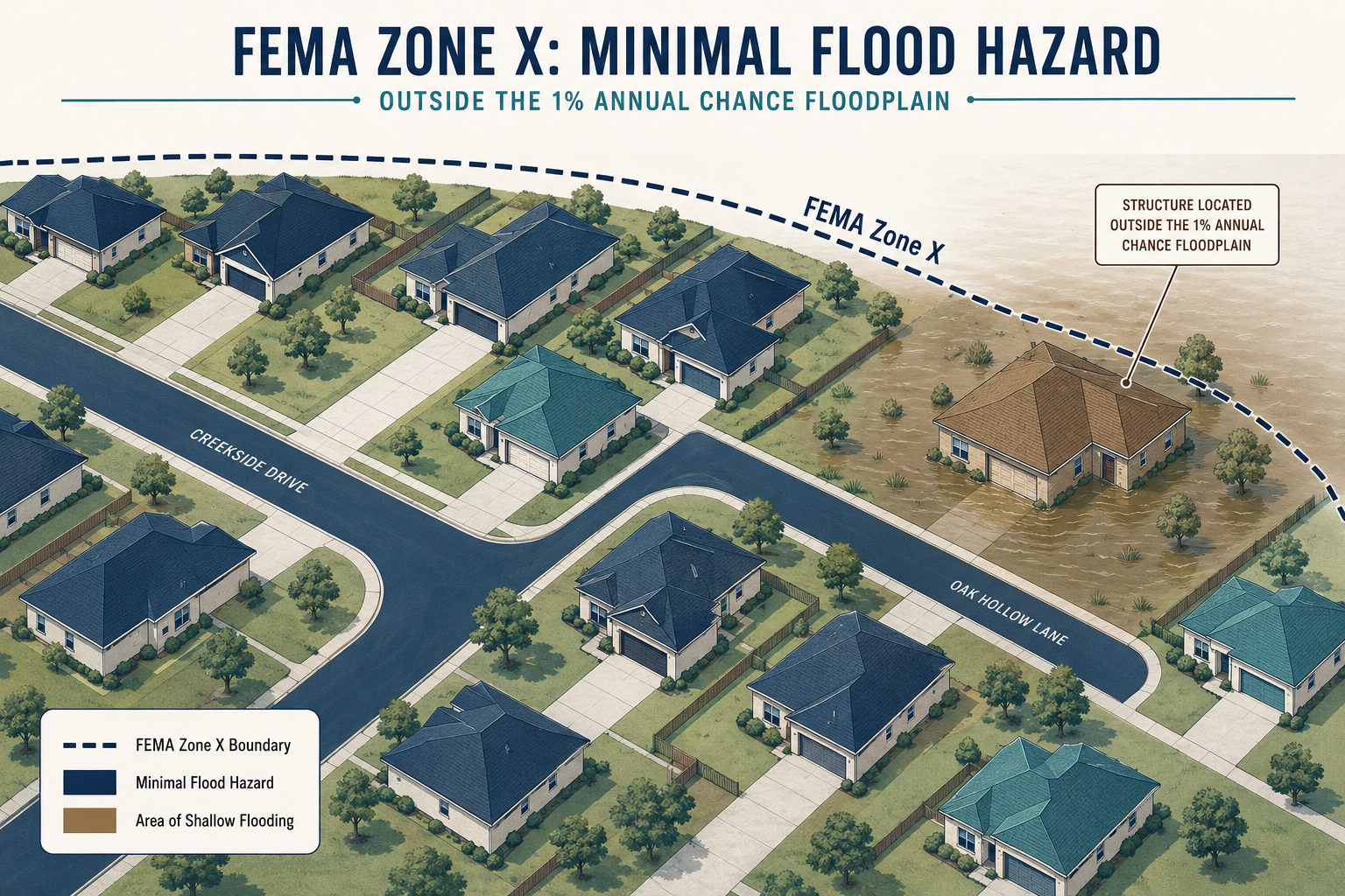 AI Flood Risk Underwriting Beyond FEMA Zones
