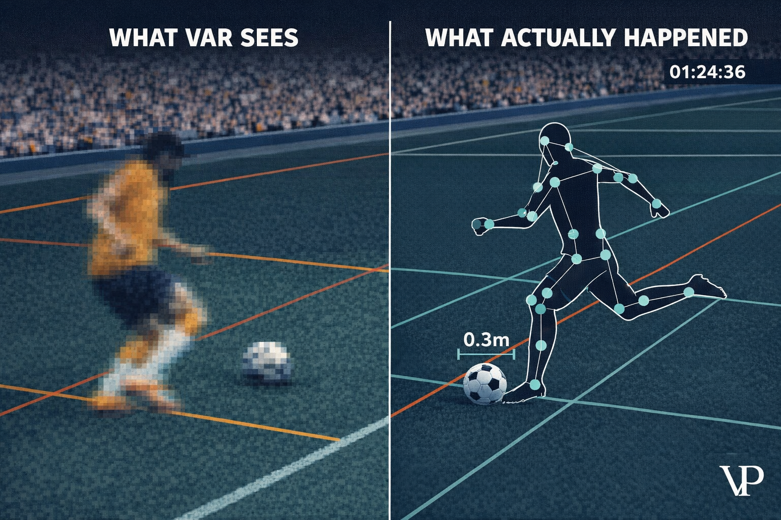 Why VAR Offside Technology Fails: A Sensor Fusion Engineer Explains