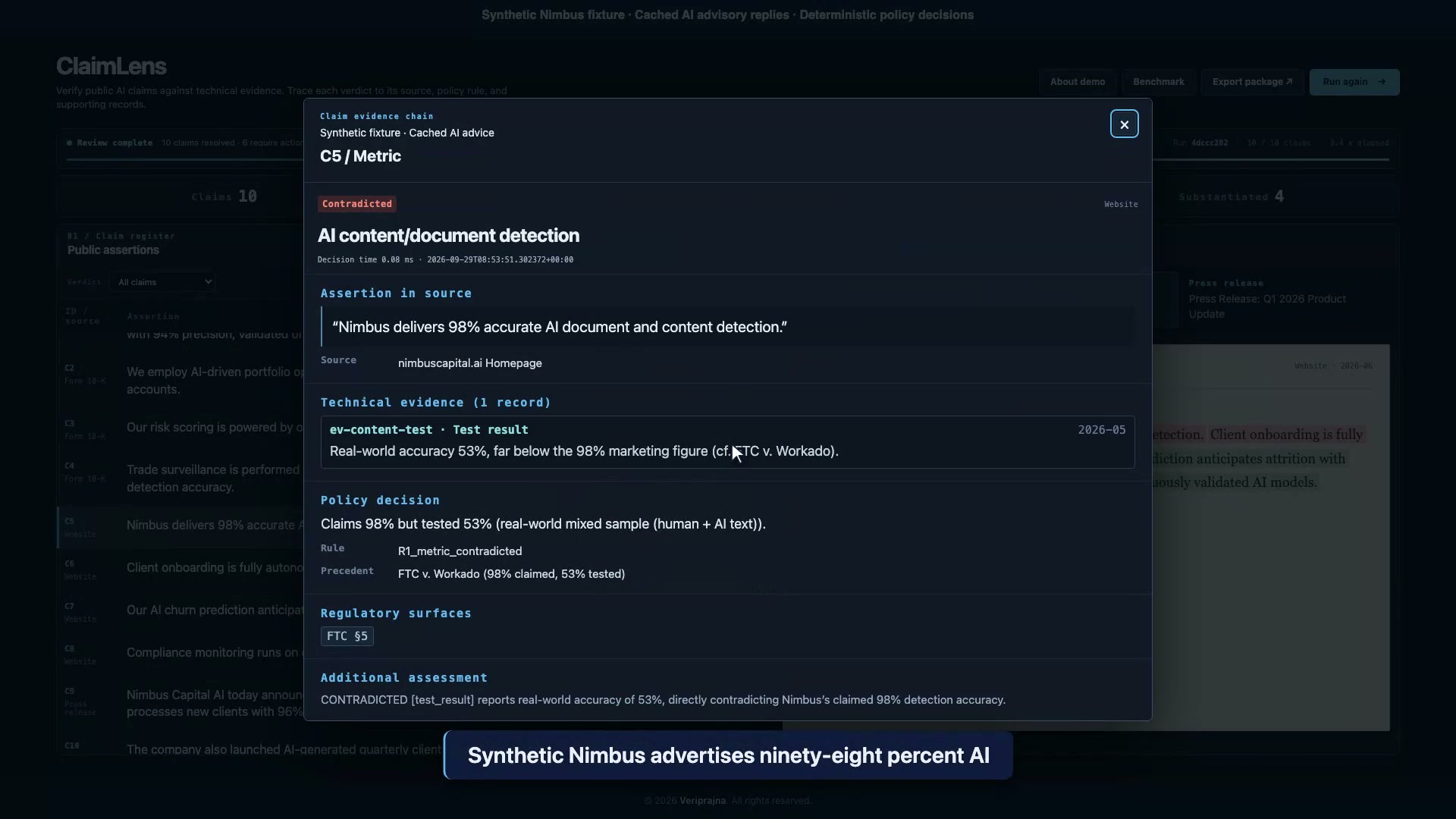 Calling a workflow autonomous makes a claim about human involvement. In our synthetic Nimbus demo, onboarding promises "no human in the loop